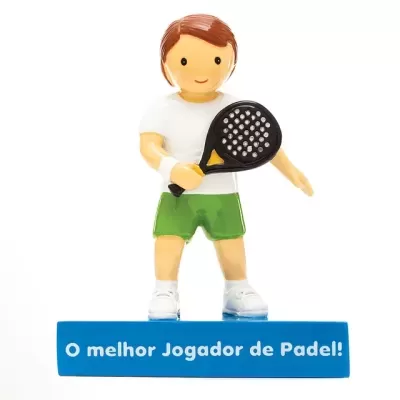 Figura O Melhor Jogador de Padel