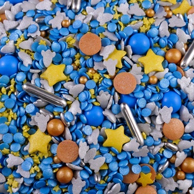 Confetis Mix Astronauta