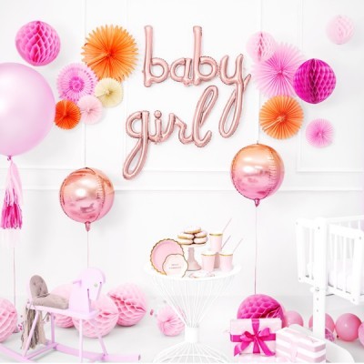 Balão Girl Rose Gold