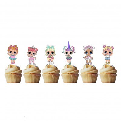 Toppers LOL Pastel