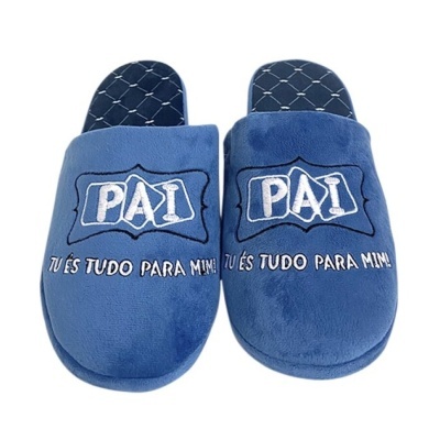 Chinelos Pai és tudo para mim!