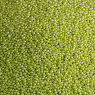 Mini Pérolas Verde Claro