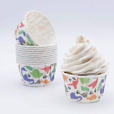 Formas Cupcakes Dinossauros