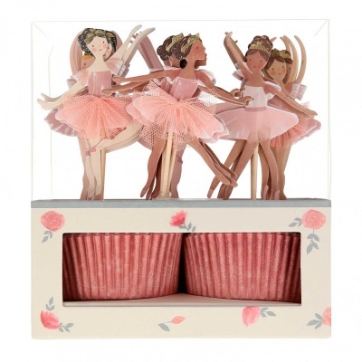 Kit Cupcakes Bailarinas