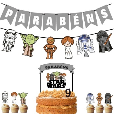 Kit Festa Star Wars