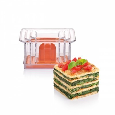 Formas p/ empratar Quadradas Tescoma