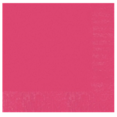 Guardanapos Rosa Forte Lisos