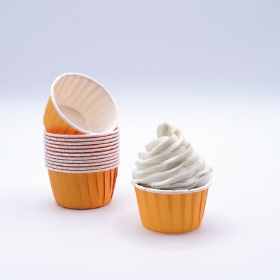 Formas Cupcakes Laranja