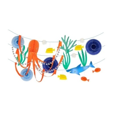 Grinalda Fundo do Mar