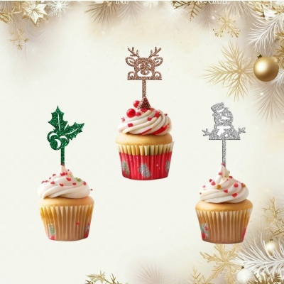 Toppers Natal Modelo 3