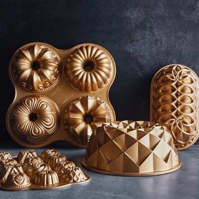 Forma Nordic Ware Bundt Quartet