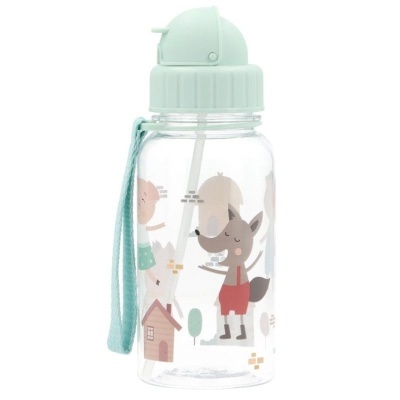 Garrafa Plástico The Three Little Pigs