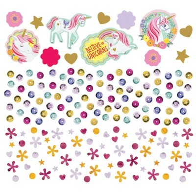 Confetis Unicórnios Mix