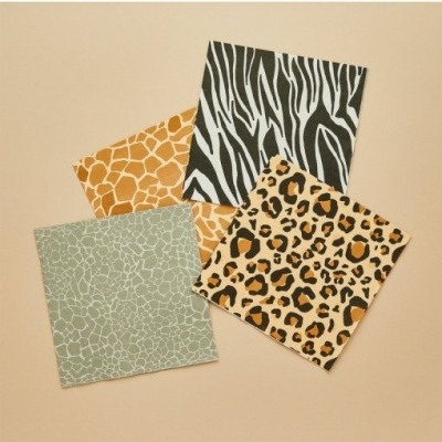 Guardanapos Animal Print