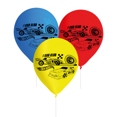 Balões Hot Wheels