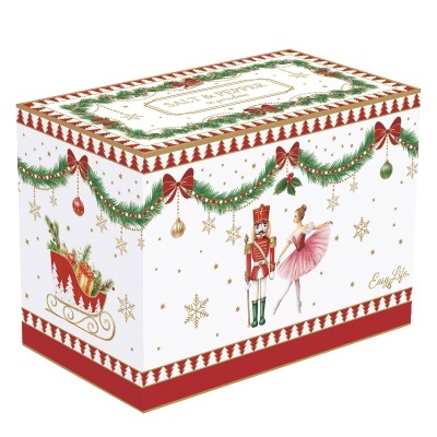 Conj. Saleiro e Pimenteiro Magie de Noel