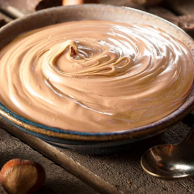 Recheio Chocolate Branco e Avelã Kinder 500g