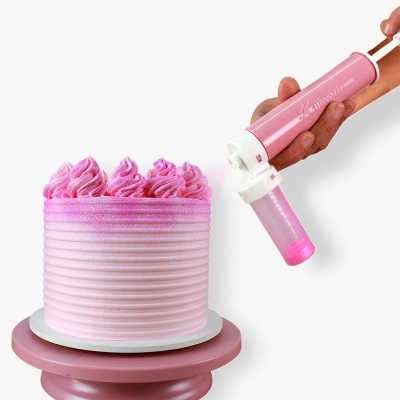 Aerógrafo Manual Bomba Decoração de Bolos