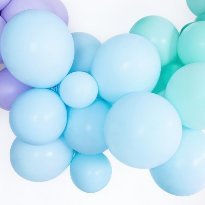 Balão Azul Claro Pastel 23cm