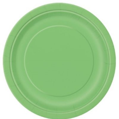 Pratos Verde Claro Pequenos