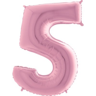 Balão Gigante 5 Rosa Claro