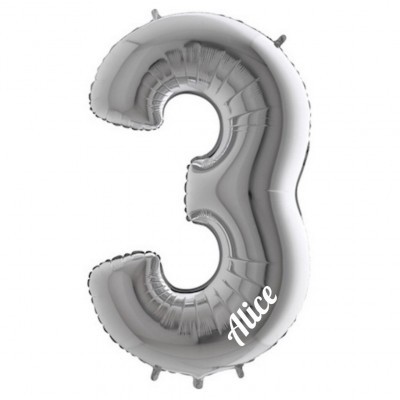 Balão Gigante 3 Preto