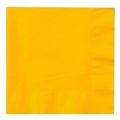 Guardanapos Amarelo Lisos