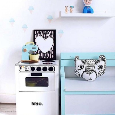 Autocolantes Parede Gelados Menta