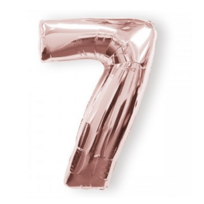 Balão Gigante 7 Rosa Gold