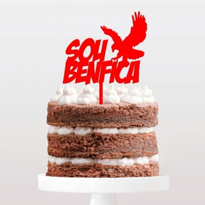 Topo Bolo Sou Benfica