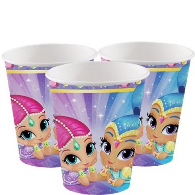Copos Shimmer & Shine