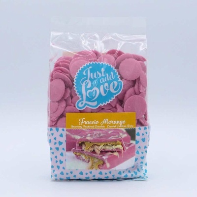 Chocolate Fraccionado Sabor Morango