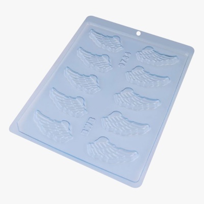 Molde Simples Asas de Anjo