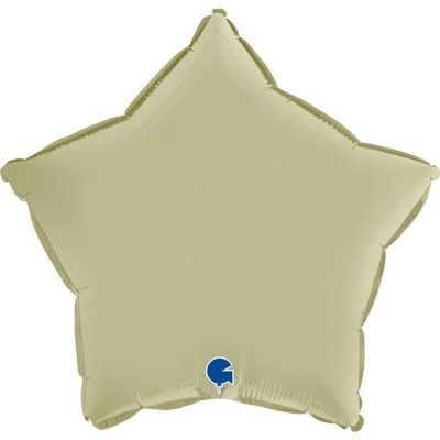 Balão Estrela Verde Seco