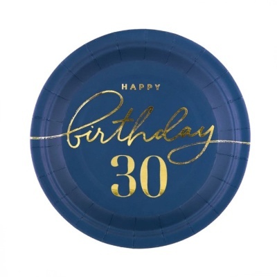 Pratos Azuis 30