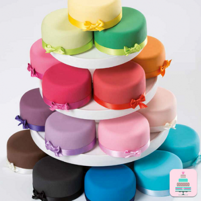 Pasta de Açúcar Lilás Pasta de Açúcar Lilás