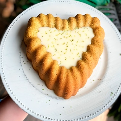 Forma Bailarina Coração 22cm