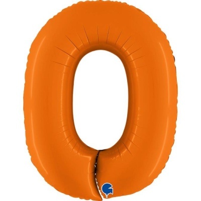 Balão Gigante Zero Laranja