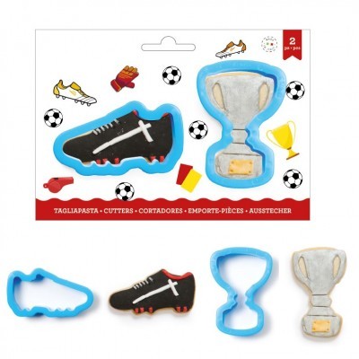 Conj. 2 Cortadores Futebol
