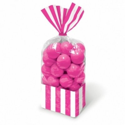 Sacos Riscas Rosa Forte