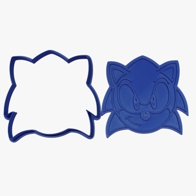 Cortador c/ Carimbo Sonic the Hedgehog - Sonic