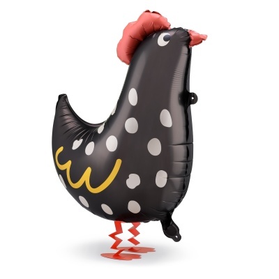 Balão Galinha Preta