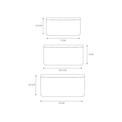 3 Lancheiras Little Red