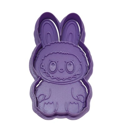 Cortador c/ Carimbo Labubu