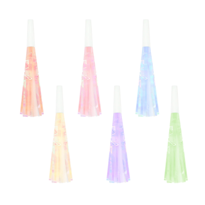 Apitos de Festa Cores Pastel