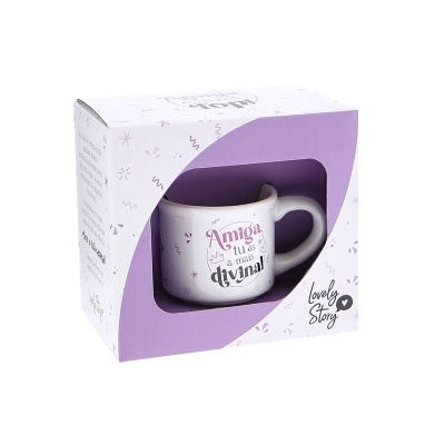 Chávena Amiga tu és a mais Divina!