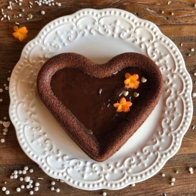 Forma Piscina Coração 17cm