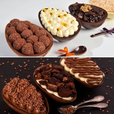 Molde BWB Forma 3 Partes Ovo 150g