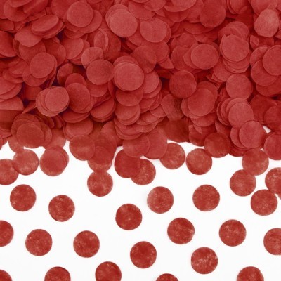 Confetis Papel Vermelho