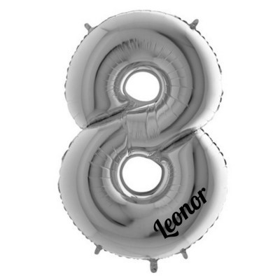 Balão Gigante 8 Colorido